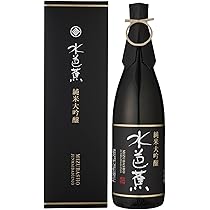 Amazon.co.jp: 西野金陵 煌金陵 純米大吟醸 木箱入 [ 日本酒 1800ml
